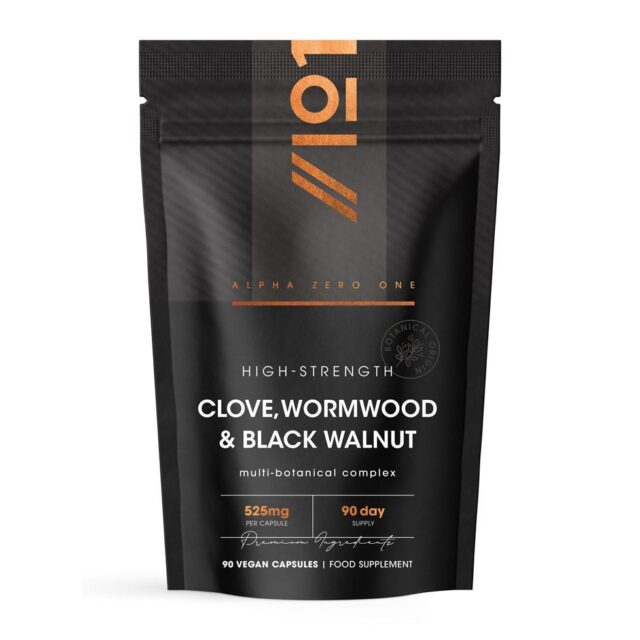 Alpha01 Clove Wormwood Complex 525mg