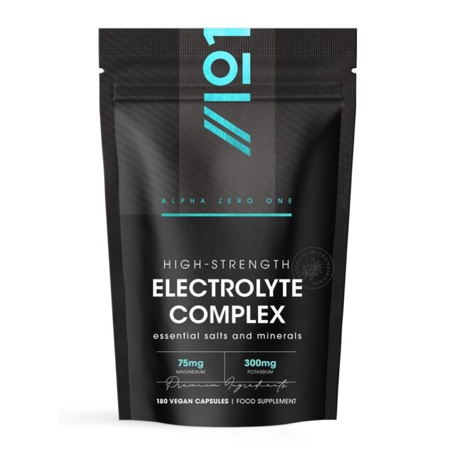 Alpha01 Electrolyte Tablets 5000mg
