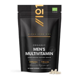 Alpha01 Organic Men's Multivitamins