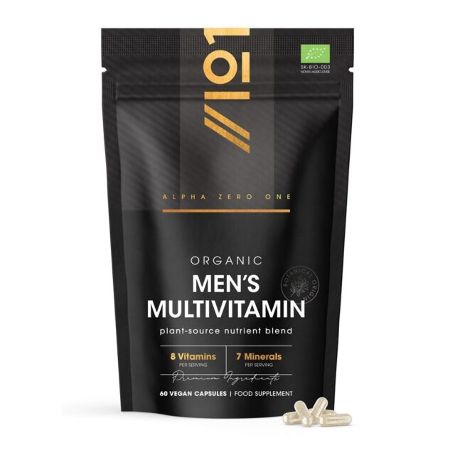 Alpha01 Organic Men's Multivitamins