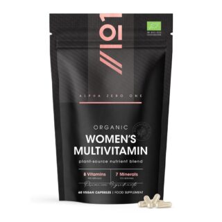 Alpha01 Organic Women Multivitamin