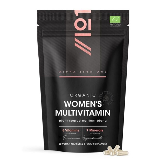 Alpha01 Organic Women Multivitamin
