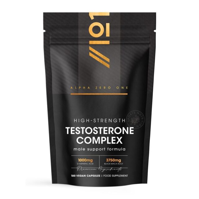 Alpha01 Testosterone Complex 1000mg