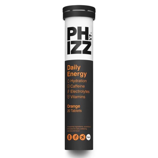 Phizz Daily Energy Orange Effervescent
