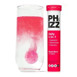 Phizz 3in1 Hydration Electrolytes Vitamins - Mixed Berry -