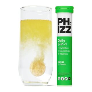 Phizz 3in1 Hydration Electrolytes Vitamins - Mango -