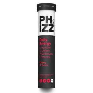 Phizz Daily Energy Cherry Effervescent