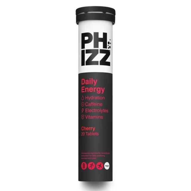 Phizz Daily Energy Cherry Effervescent