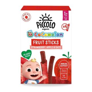 Piccolo Organic Strawberry Sticks 4x17g