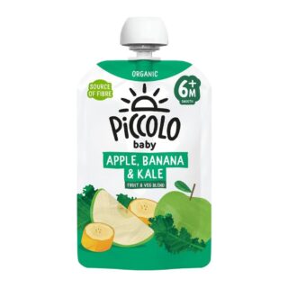 Piccolo Organic Apple Banana & Kale Stage 1