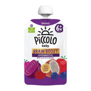 Piccolo Brain Boost Supersmoothie - Berry Bliss & Coconut