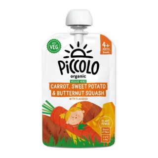 Piccolo Carrot Squash & Sweet Potato with Parsley