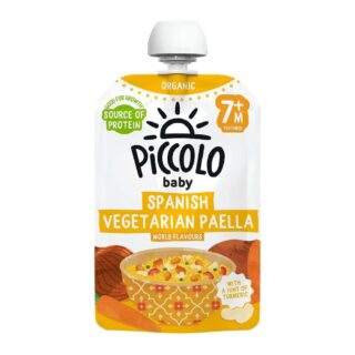 Piccolo Organic Spanish Vegetarian Paella Stage 2
