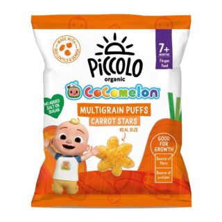 Piccolo Organic Multigrain Carrot Puffs