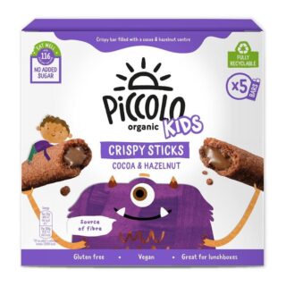 Piccolo Organic Crispy Sticks - Cocoa & Hazelnut 5x25g