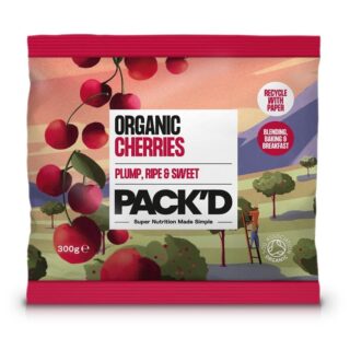Pack'd Organic Cherries