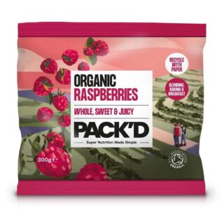 Pack'd Organic Raspberries