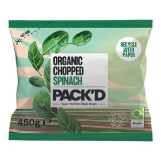 Pack'd Organic Spinach