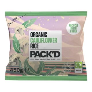 Pack'd Organic Cauliflower Rice