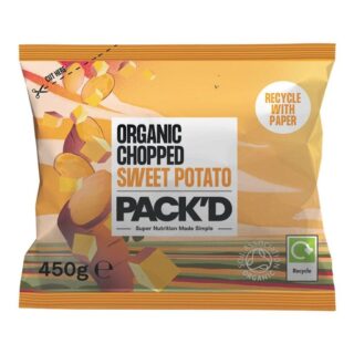 Pack'd Organic Sweet Potato