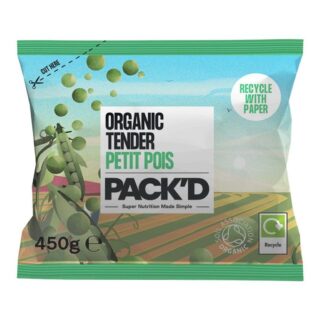 Pack'd Organic Petit Pois