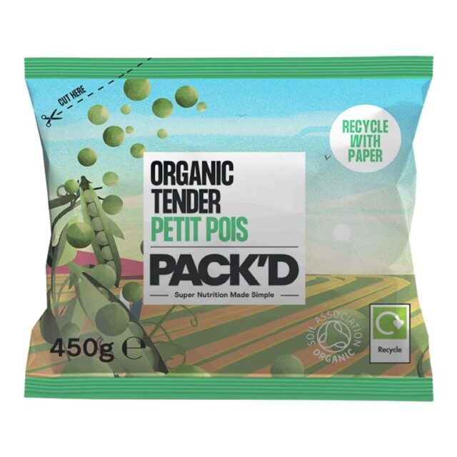 Pack'd Organic Petit Pois