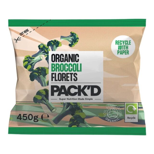Pack'd Organic Broccoli