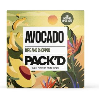 Pack'd Ripe and Chopped Avocado