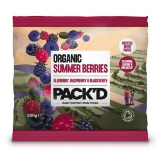 Pack'd Organic Summer Berries