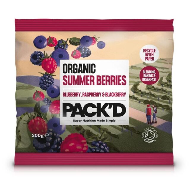 Pack'd Organic Summer Berries