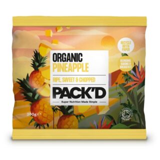 Pack'd Organic Pineapple