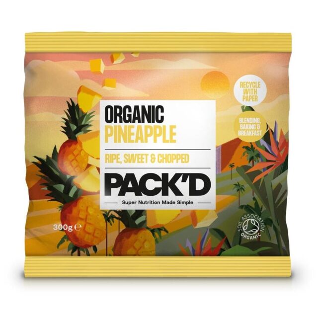 Pack'd Organic Pineapple