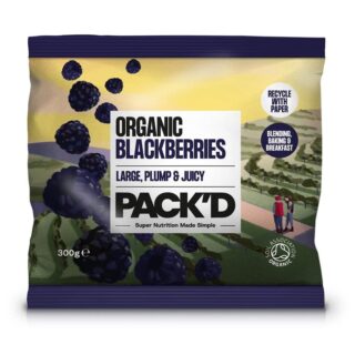 Pack'd Organic Blackberries