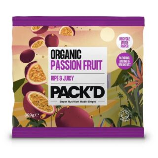 Pack'd Organic Passion Fruit