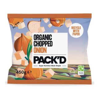 Pack'd Organic Chopped Onion