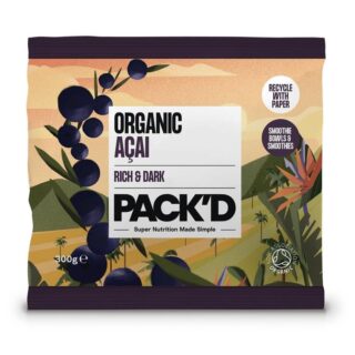 Pack'd 100% Organic Acai (Puree Form)