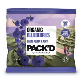 Pack'd Organic Blueberries