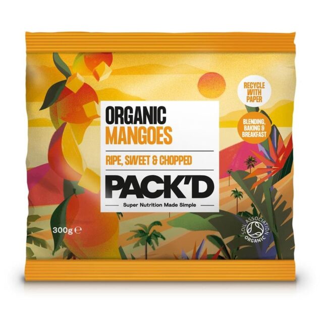 Pack'd Organic Mango