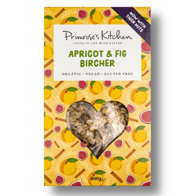 Primrose's Kitchen Organic Fig & Apricot Bircher Muesli