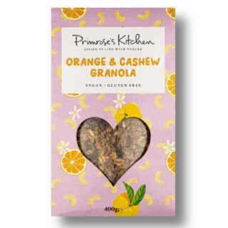 Primrose's Kitchen Orange & Cashew Granola