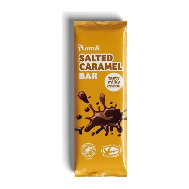 Plamil Salted Caramel Chocolate Bar