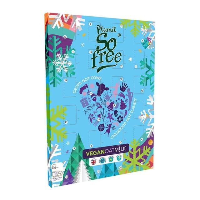 Plamil So Free Vegan Oat M!lk Advent Calendar