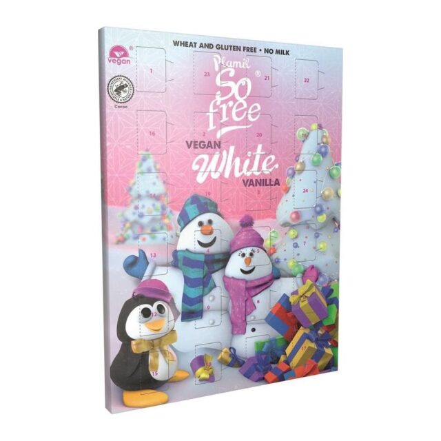 Plamil So Free Vegan White Vanilla Advent Calendar
