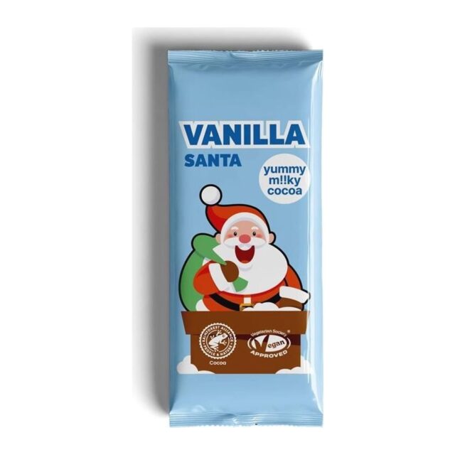 Plamil Mi!!ky Santa Bar Vanilla