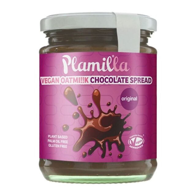 Plamil Plamilla Vegan Oat Milk Spread Original Hazelnut