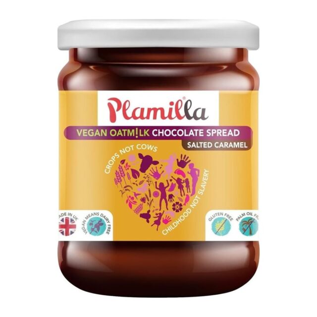 Plamil Plamilla Vegan Oat Milk Spread Salted Caramel