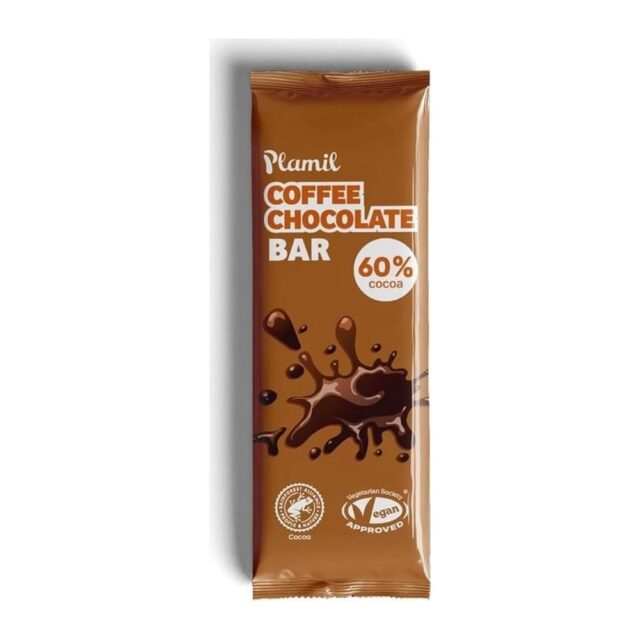 Plamil Coffee Chocolate Bar 60% Cocoa
