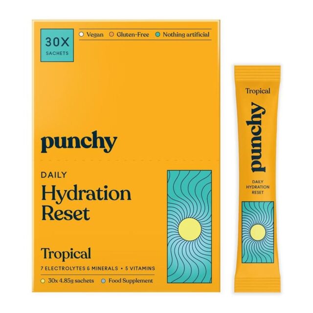 Punchy Drinks Tropical Hydration Sachet