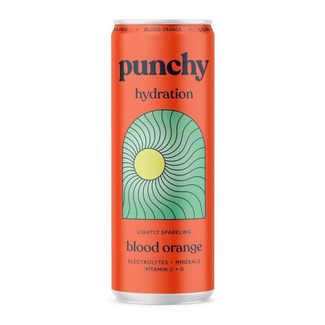Punchy Drinks Blood Orange Hydration Drink