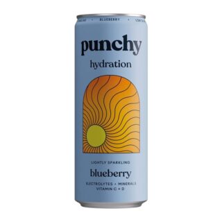 Punchy Drinks Blueberry Hydration